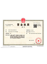 陇南营业执照副本